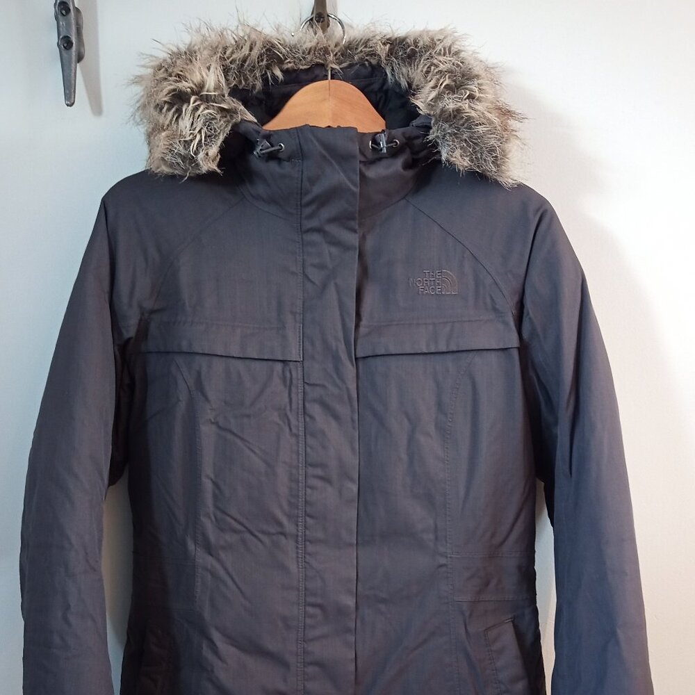 North Face Down Parka - Womens Size Medium - Picture 1 of 4